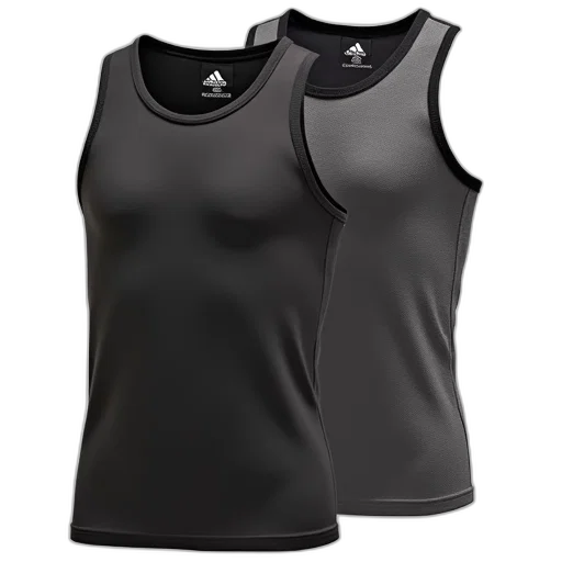 dress, pack, mens, padded, singlet, adidas transparent PNG cut-out
