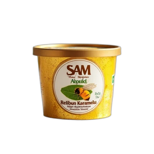 food, 3d render, photorealistic, container, sam, relibun, karamelu, loomu transparent PNG cut-out