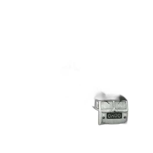 robot, jewelry, furniture, bottle, 3d render, photorealistic, monochrome, black transparent PNG cut-out