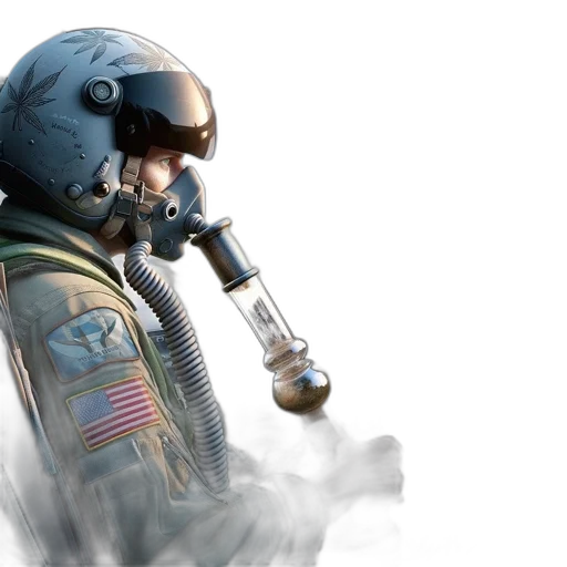 jacket, weapon, robot, concept art, photorealistic, 3d render, cyberpunk, outer space transparent PNG cut-out