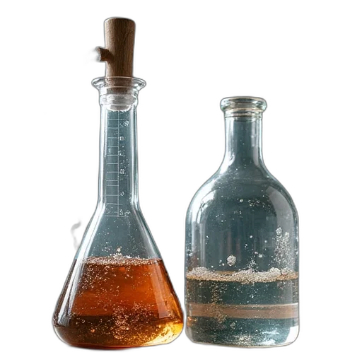 bottle, 3d render, criteria, student transparent PNG cut-out
