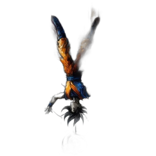 dragon, animal, creature, hair, concept art, 3d render, fantasy art, photorealistic transparent PNG cut-out