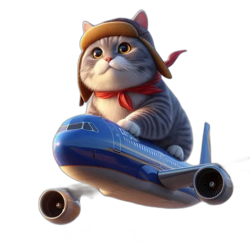 animal, car, creature, concept art, 3d render, photorealistic, cartoon, cat transparent PNG cut-out
