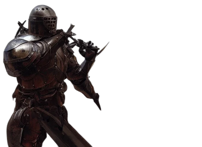 sword, weapon, robot, concept art transparent PNG cut-out