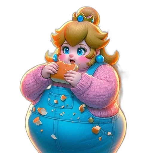 food, dress, creature, weapon, concept art, 3d render, pixel art, vaporwave transparent PNG cut-out