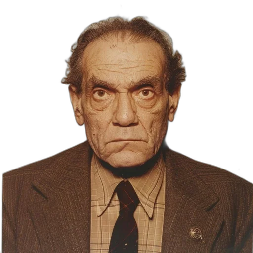 face, mask, staff, jacket, photorealistic, concept art, elderly, man transparent PNG cut-out