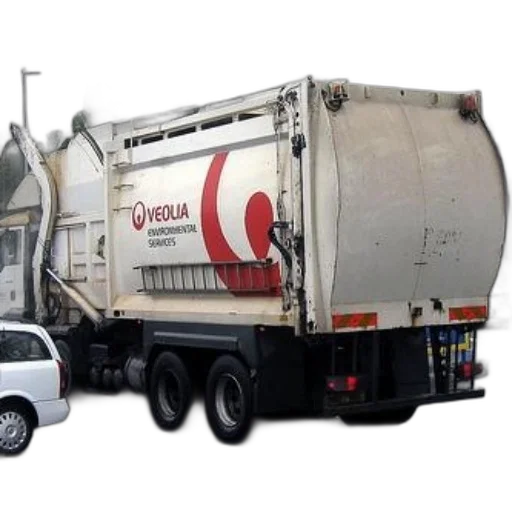 car, weapon, photorealistic, 3d render, veolia, environmental, services, garbage transparent PNG cut-out
