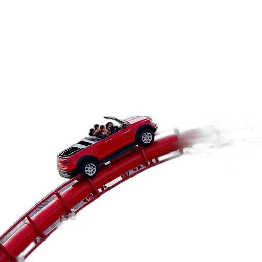 car, weapon, 3d render, photorealistic transparent PNG cut-out