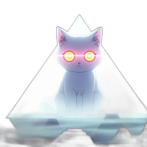creature, jewelry, staff, crown, vaporwave, concept art, pixel art, 3d render transparent PNG cut-out