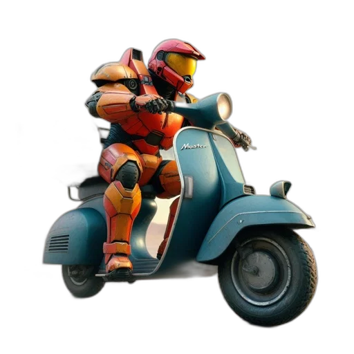 robot, car, concept art, 3d render, pixel art, armored, figure, resembling transparent PNG cut-out