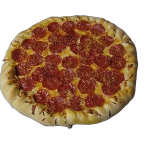 food, weapon, crown, umbrella, 3d render, photorealistic, delicious, pepperoni transparent PNG cut-out