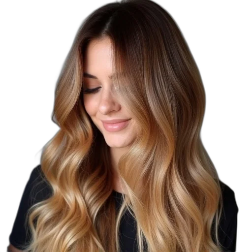 hair, staff, face, photorealistic transparent PNG cut-out