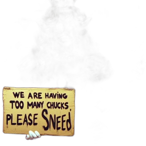 staff, fog, scene, regally, attired, woman, pleads, fewer transparent PNG cut-out