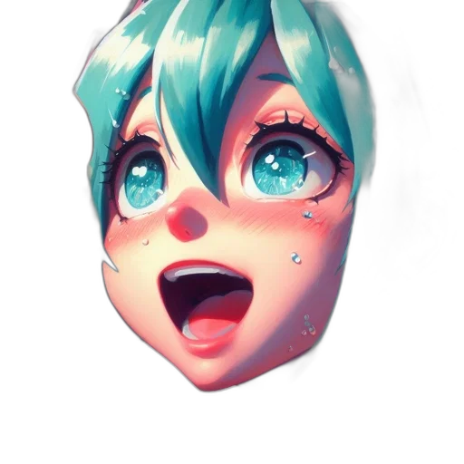 face, mask, creature, robot, 3d render, anime, concept art, photorealistic transparent PNG cut-out