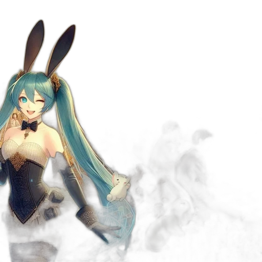 weapon, dress, mask, dragon, fantasy art, anime, 3d render, concept art transparent PNG cut-out