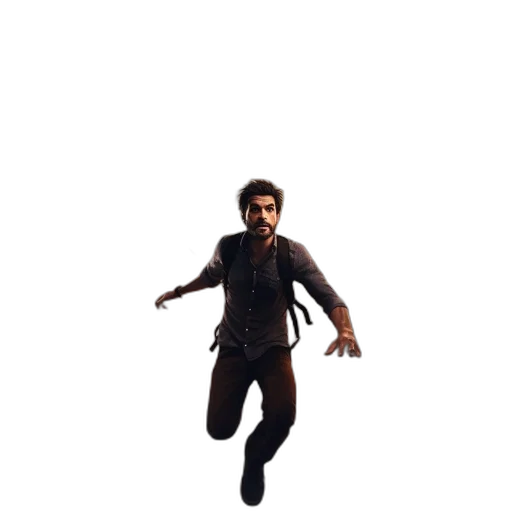 staff, pixel art, 3d render, concept art, comic book art, individual, navigates, turbulent transparent PNG cut-out