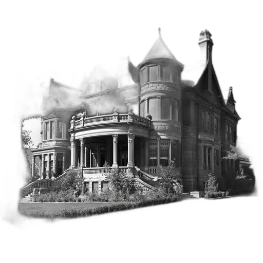 building, staff, furniture, crown, concept art, photorealistic, 3d render, pencil sketch transparent PNG cut-out