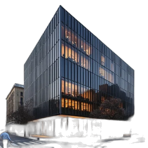 building, 3d render, concept art, photorealistic, city street, proposed, sovereign, suites transparent PNG cut-out