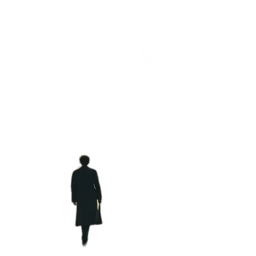 jacket, staff, robot, umbrella transparent PNG cut-out
