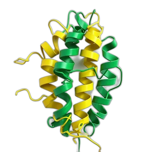 jewelry, crown, weapon, 3d render, green, molecular, model, protein transparent PNG cut-out