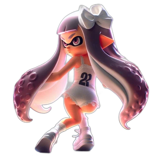 dress, weapon, hair, animal, concept art, 3d render, pixel art, photorealistic transparent PNG cut-out