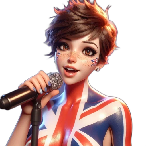 face, cartoon, concept art, photorealistic, fantasy art, animated, character, sings transparent PNG cut-out