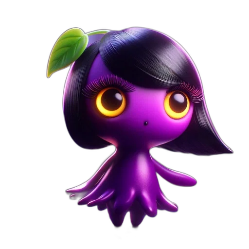 creature, staff, animal, mask, 3d render, concept art, fantasy art, pixel art transparent PNG cut-out