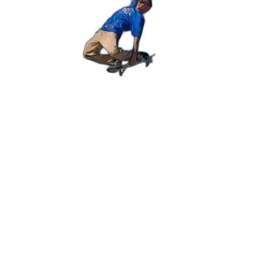 staff, animal, creature, robot, 3d render, concept art, photorealistic, skateboarder transparent PNG cut-out