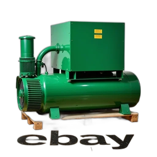 weapon, 3d render, green, industrial, machine, large, cylindrical, tank transparent PNG cut-out