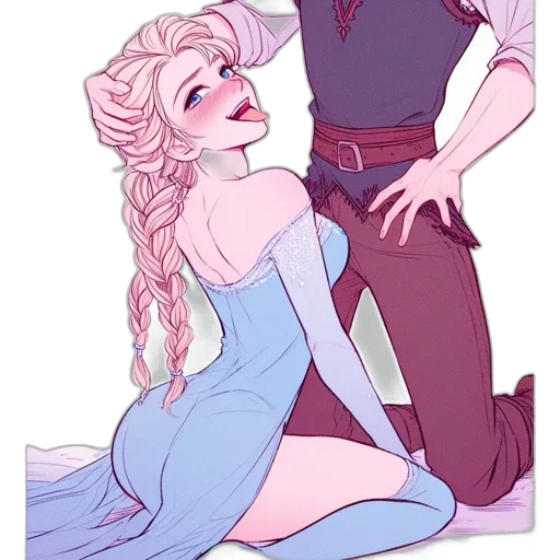 dress, staff, crown, fantasy art, concept art, comic book art, watercolor, fire transparent PNG cut-out
