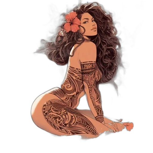 dress, concept art, fantasy art, watercolor, cartoon, earth tones, golden, woman transparent PNG cut-out