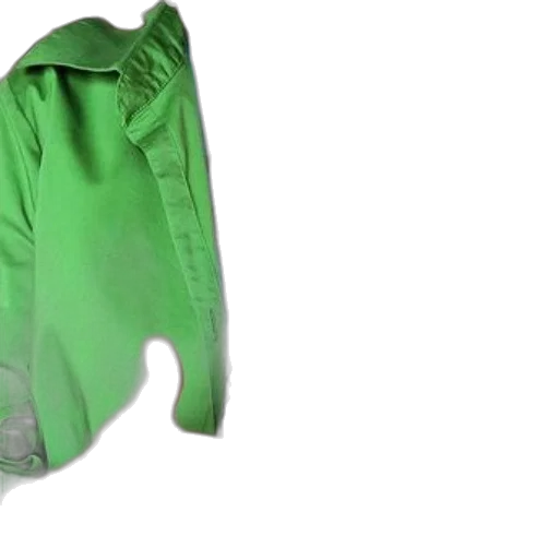 jacket, dress, umbrella, 3d render, photorealistic, green, neon, earth tones transparent PNG cut-out