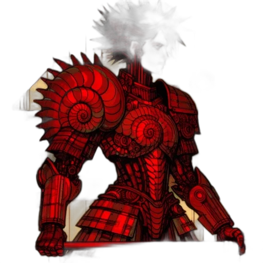 weapon, robot, sword, dragon, concept art, 3d render, fantasy art, pixel art transparent PNG cut-out