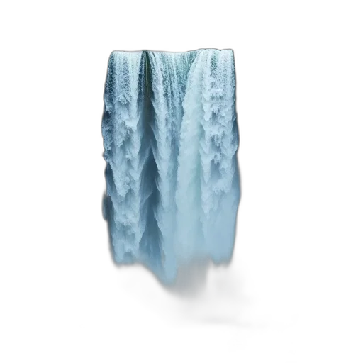 jewelry, crown, furniture, sword, 3d render, photorealistic, vaporwave, blue transparent PNG cut-out