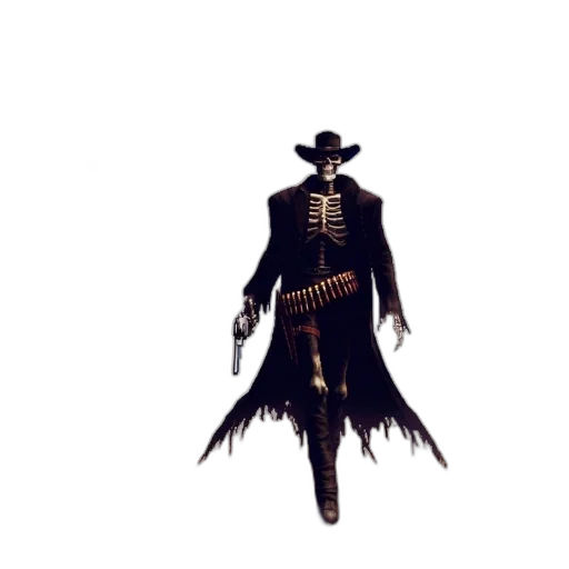 jacket, weapon, hat, staff, concept art, pixel art, fantasy art, comic book art transparent PNG cut-out