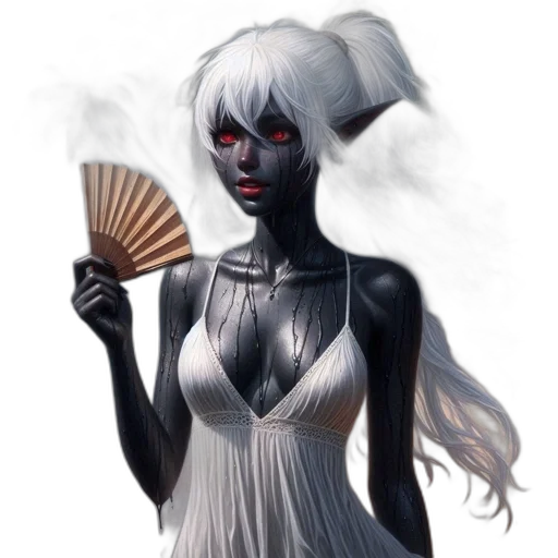 mask, staff, dress, fantasy art, concept art, comic book art, pixel art, fire transparent PNG cut-out