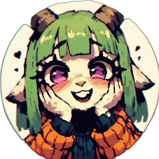 mask, staff, creature, face, pixel art, anime, watercolor, concept art transparent PNG cut-out