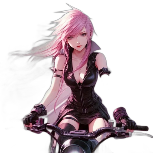 weapon, sword, staff, concept art, cyberpunk, fantasy art, anime, monochrome transparent PNG cut-out
