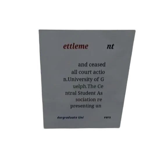 bottle, sign, reads, ettleme, university, guelph, ntral, student transparent PNG cut-out