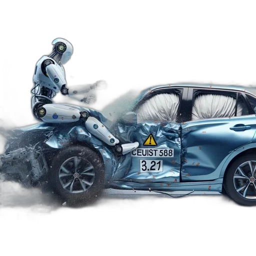 robot, car, concept art, lab, setting, technologically, advanced, robotic transparent PNG cut-out