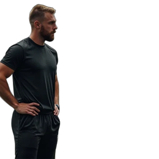 jacket, staff, coach, talks, person, during, training, session transparent PNG cut-out