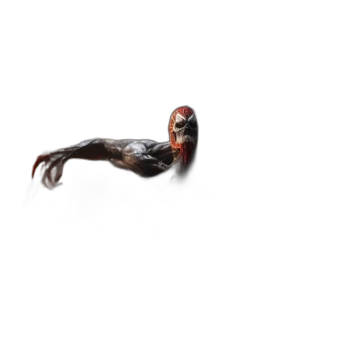 creature, animal, hair, robot transparent PNG cut-out