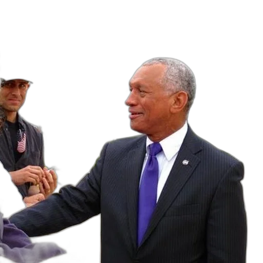 staff, jacket, weapon, hat, man, suit, shakes, hands transparent PNG cut-out