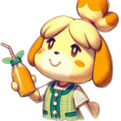 staff, animal, food, weapon, pixel art, watercolor, concept art, cartoon transparent PNG cut-out