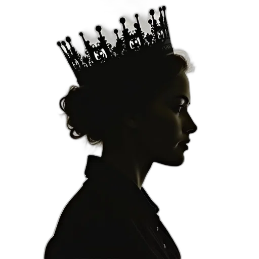 crown, staff, jewelry, hat, photorealistic, concept art, simple, silhouettes transparent PNG cut-out