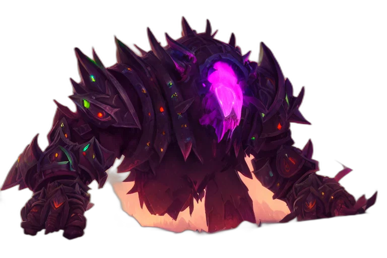 weapon, creature, dragon, crown transparent PNG cut-out