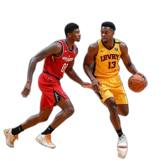 paul, nikola, brown, playing transparent PNG cut-out