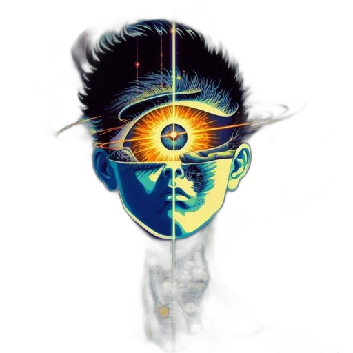 mask, face, cyberpunk, concept art, pixel art, fantasy art, image, portrays transparent PNG cut-out