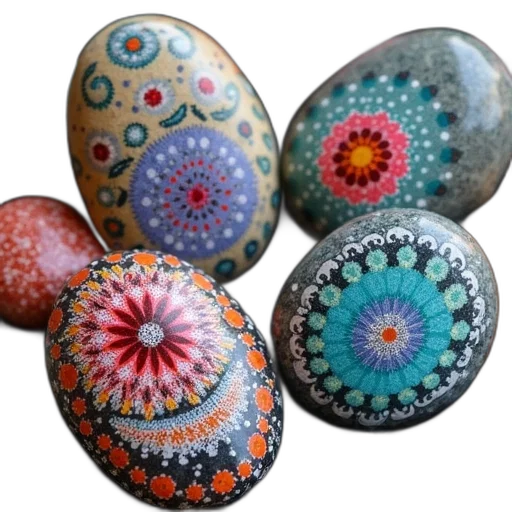 jewelry, photorealistic, painted, rock transparent PNG cut-out