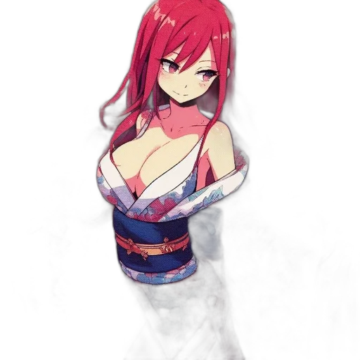 dress, weapon, staff, sword, anime, pixel art, fantasy art, concept art transparent PNG cut-out